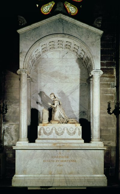 Tomb of Empress Josephine by Pierre Cartellier